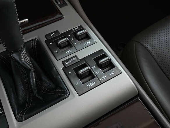2014 Lexus GX 460 II Рестайлинг, бежевый - вид 19