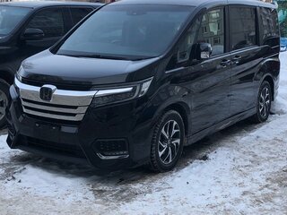 2018 Honda Stepwgn Spada V Рестайлинг, чёрный, 2578000 рублей, вид 1