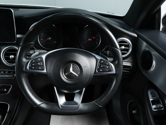 2016 Mercedes-Benz C-Класс 180 IV (W205), белый - вид 11