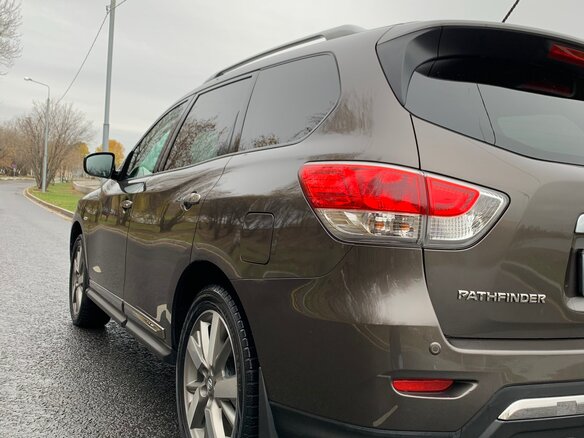 2014 Nissan Pathfinder IV, коричневый, 2200000 рублей - вид 7