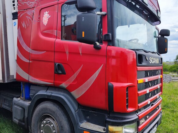 2008 Scania 4-Series, красный, 2950000 рублей - вид 15