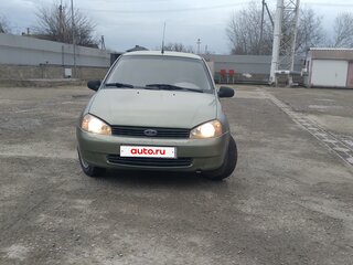 2008 Lada (ВАЗ) Kalina I, зелёный, 305000 рублей, вид 2