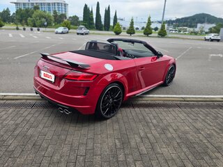 2019 Audi TTS III (8S) Рестайлинг, красный, 5100000 рублей, вид 4