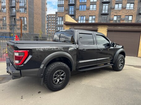 2022 Ford F-150 Raptor XIV, чёрный, 10500000 рублей, вид 5