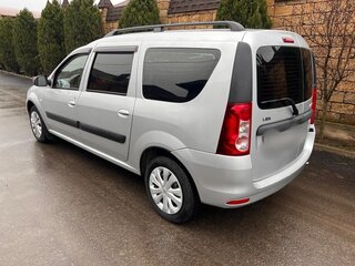 2014 Lada (ВАЗ) Largus I, серебристый, 1000000 рублей, вид 5