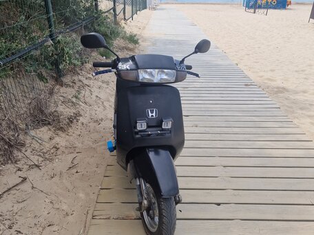 1995 Honda Lead 50, чёрный, 68000 рублей, вид 1