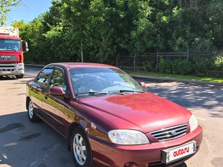 2009 Kia Spectra I Рестайлинг 2, красный, 460000 рублей, вид 3