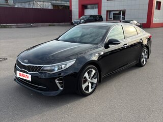 2016 Kia Optima IV, чёрный, 1650000 рублей, вид 3