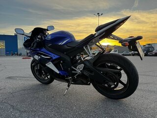2010 Yamaha YZF-R6, синий, 640000 рублей, вид 2