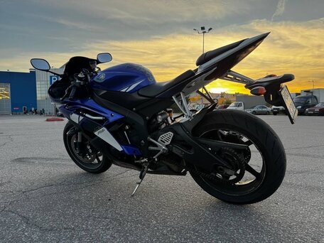 2010 Yamaha YZF-R6, синий, 640000 рублей, вид 2