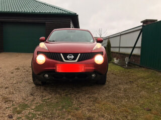 2014 Nissan Juke I, красный, 1450000 рублей, вид 2