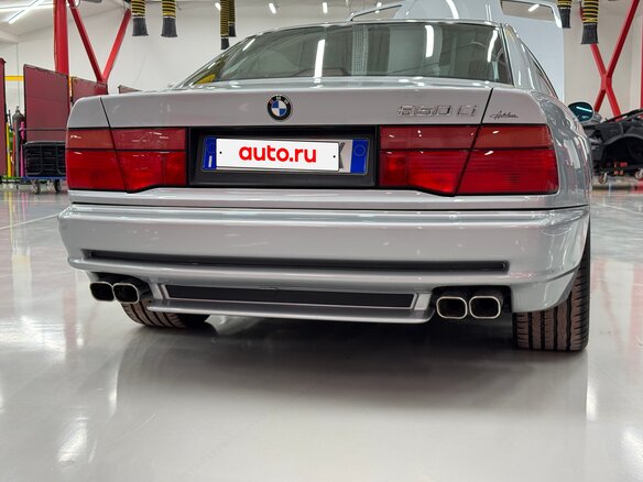 1997 BMW 8 серии 850i I (E31), серебристый - вид 7