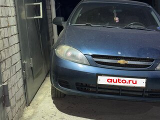 2008 Chevrolet Lacetti I, синий, 340000 рублей, вид 1
