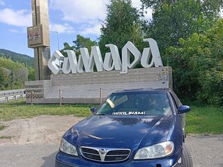 2001 Nissan Maxima V (A33), синий, 300000 рублей, вид 2