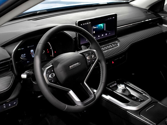 2026 Haval Jolion I Рестайлинг 2, голубой - вид 7