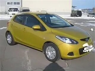 2007 Mazda Demio Miller Cycle III (DE), жёлтый, 600000 рублей, вид 2