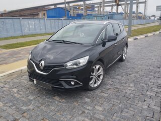 2017 Renault Scenic Grand IV, чёрный, 1200000 рублей, вид 1