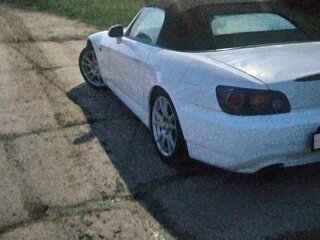 2003 Honda S2000 I Рестайлинг (AP2), белый, 3500000 рублей, вид 4