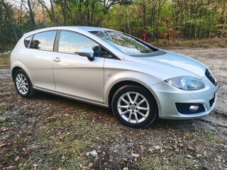 2011 SEAT Leon II Рестайлинг, серебристый, 1075000 рублей, вид 3