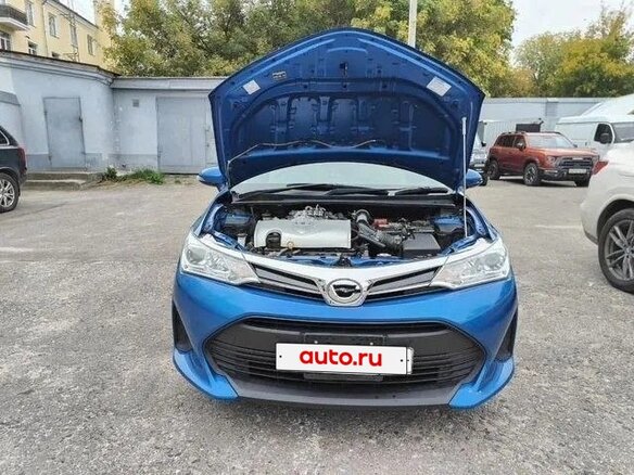 2018 Toyota Corolla Fielder XI (E160, E170) Рестайлинг 2, синий, 1199999 рублей - вид 1