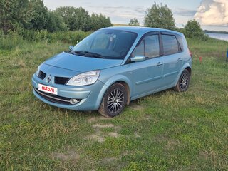 2007 Renault Scenic II Рестайлинг, синий, 700000 рублей, вид 1
