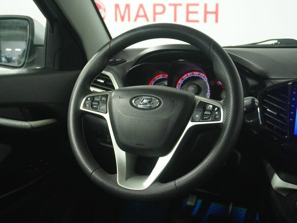 2019 Lada (ВАЗ) Vesta SW Cross I, серебристый - вид 15