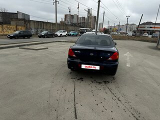 2007 Kia Spectra I Рестайлинг 2, синий, 320000 рублей, вид 5
