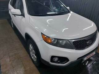 2012 Kia Sorento II, белый, 1150000 рублей, вид 3