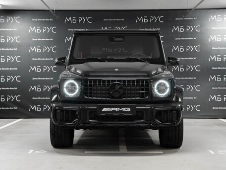 2026 Mercedes-Benz G-Класс AMG 63 AMG II (W465) Рестайлинг, чёрный, 33110000 рублей, вид 5