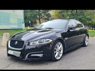 2012 Jaguar XF I Рестайлинг, чёрный, 1400000 рублей, вид 1
