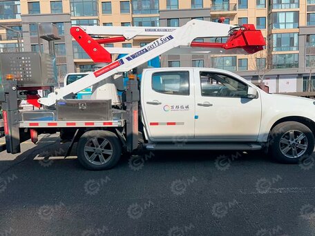 2026 Isuzu Автовышки, белый, 7129920 рублей, вид 1
