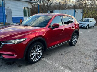2018 Mazda CX-5 II, красный, 2890000 рублей, вид 1
