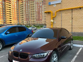 2008 BMW 3 серии 325i V (E90/E91/E92/E93), пурпурный, 1300000 рублей, вид 1