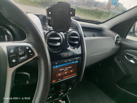 2021 Lada (ВАЗ) Largus Cross I Рестайлинг, белый, 1600000 рублей - вид 10