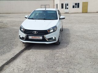 2022 Lada (ВАЗ) Vesta I, белый, 1365000 рублей, вид 2