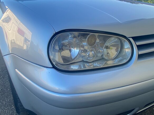 2001 Volkswagen Golf IV, серебристый - вид 16