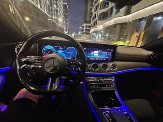 2021 Mercedes-Benz E-Класс 200 V (W213, S213, C238) Рестайлинг, серый, 4200000 рублей, вид 5