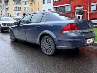 2008 Opel Astra H Рестайлинг, синий, 420000 рублей, вид 5