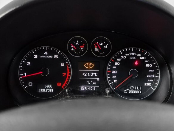 2008 Audi A3 II (8P) Рестайлинг 2, чёрный, 410000 рублей - вид 16