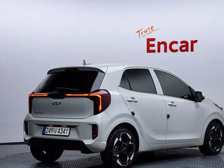 2025 Kia Morning III Рестайлинг 2, белый, 1400000 рублей, вид 3
