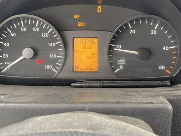 2008 Mercedes-Benz Sprinter, белый, 1800000 рублей - вид 2