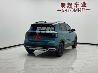 2023 Volkswagen T-Cross I (China Market), зелёный, 1445000 рублей, вид 4