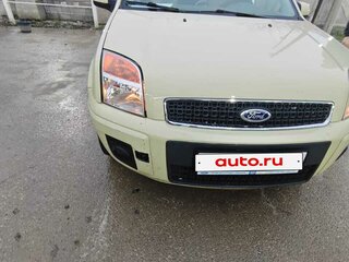 2009 Ford Fusion I Рестайлинг, жёлтый, 700000 рублей, вид 3