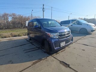 2015 Honda N-WGN I, фиолетовый, 1050000 рублей, вид 2