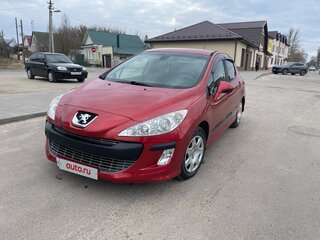 2008 Peugeot 308 I, красный, 460000 рублей, вид 2