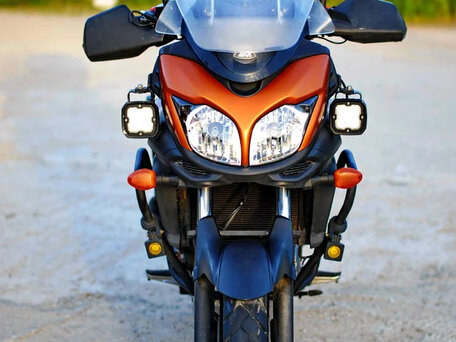 2012 Suzuki V-Strom DL 650, золотистый, 620000 рублей, вид 4
