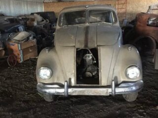 1941 Steyr 1500 I, чёрный, 750000 рублей, вид 2