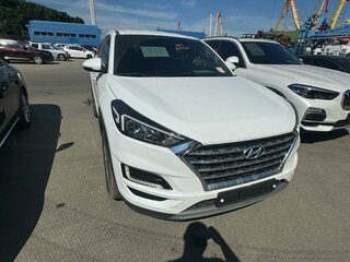 2020 Hyundai Tucson III Рестайлинг, белый, 2300000 рублей, вид 1