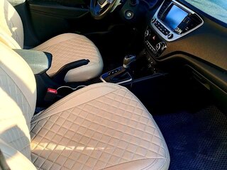 2018 Hyundai Solaris II, серебристый, 1500000 рублей, вид 5