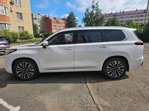 2023 Exeed VX I, белый, 2650000 рублей - вид 3